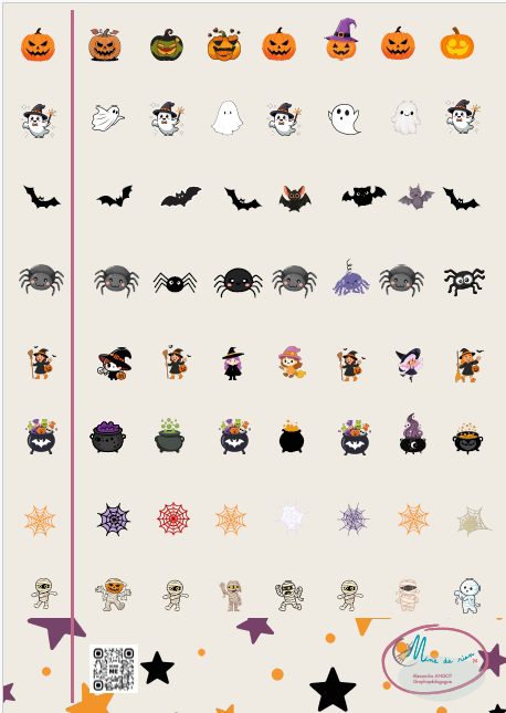 Capture les monstres d'Halloween.